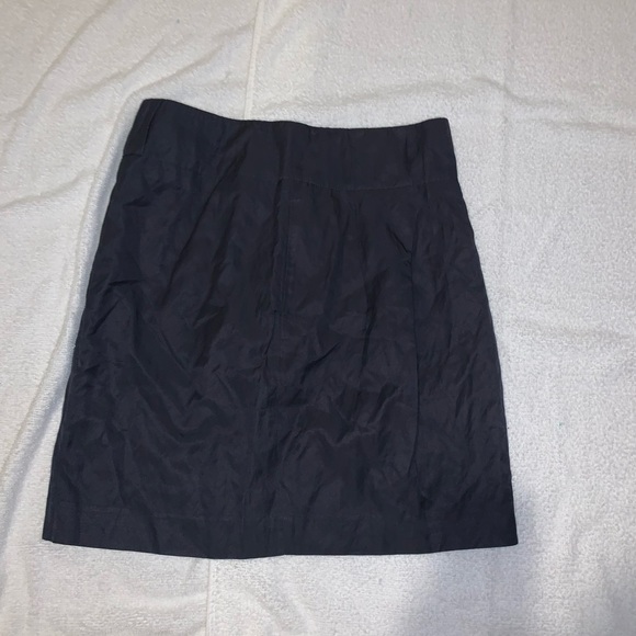 ‼️DONATED‼️Vintage Banana republic charcoal grey skirt size 2 - Picture 11 of 14